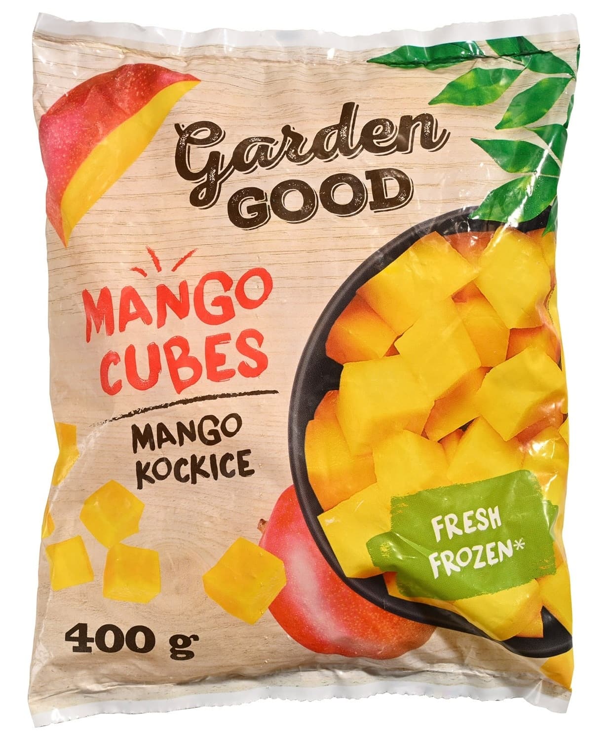 MANGO KOCKICE SMRZ 400G GARDEN GOOD-slika