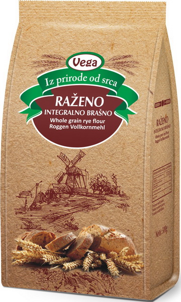 Brasno razano integralno Vega 500g-slika