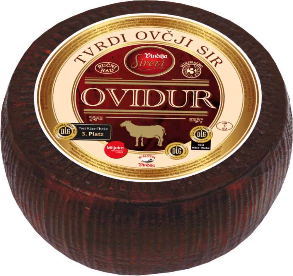 Sir ovciji tvrdi Ovidur cca 2,3kg-slika