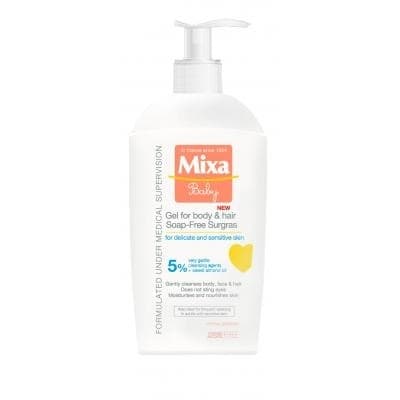 MIXA BABY GEL 2IN1 400ML-slika