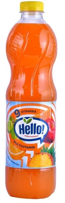 HELLO MULTIVITAMIN 1,5L-slika