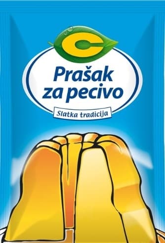 Prašak za pecivo C 12g-slika