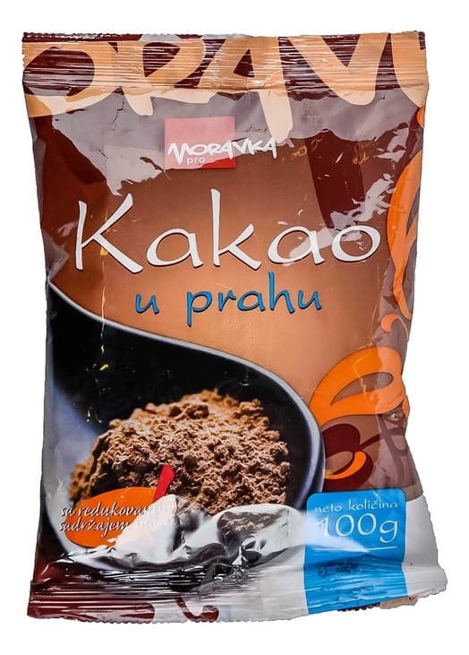 KAKAO 100g MORAVKA-slika