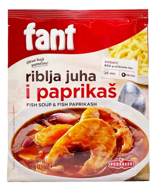 FANT ZA RIBLJU ČOR.I PAPR.60G PODRAVKA-slika