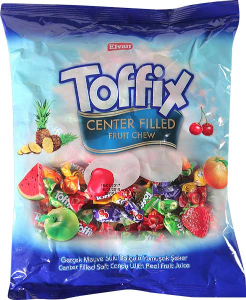 Bombone Toffix mix Elvan 700g-slika