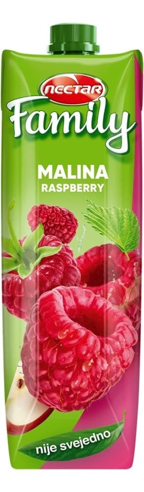 Sok malina i jabuka Nectar Family 1L-slika