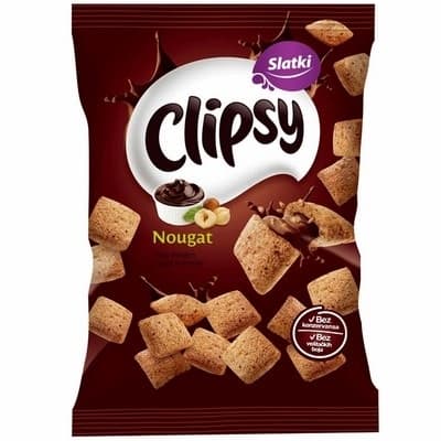 Nugat jastucici Clipsy punjeni kremom 80-slika