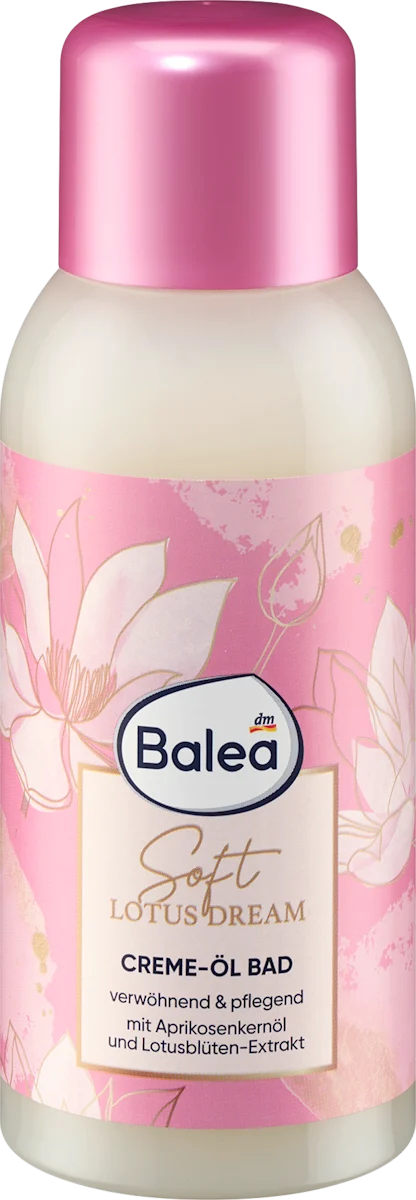 Kremasto uljana kupka BALEA Lotus dream 500ml-slika