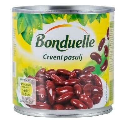 Crveni pasulj Bonduelle 400g-slika