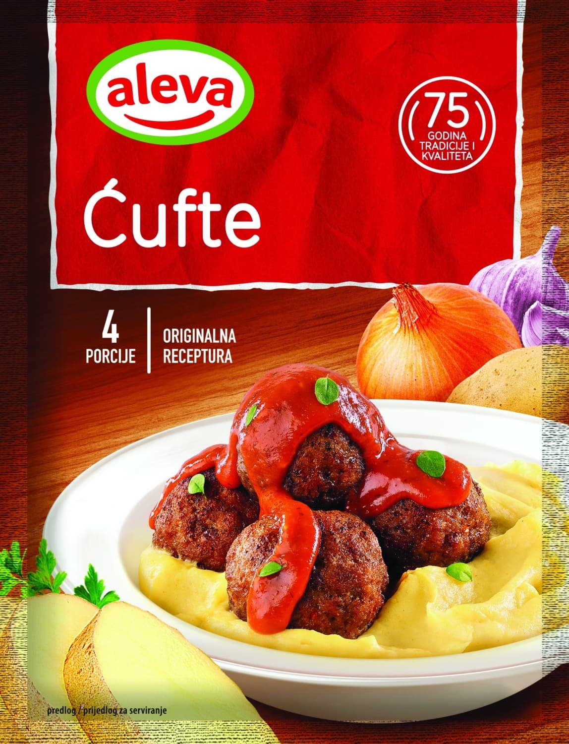 ZAČIN ZA ĆUFTE 100G ALEVA-slika