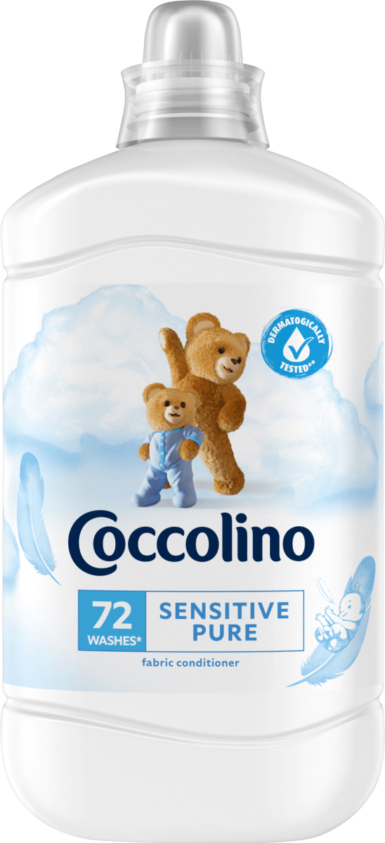 OM COCCOLINO SENSITIVE WHITE 1.8L-slika