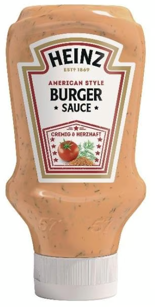 Sos HEINZ za američke burgere 400ml-slika