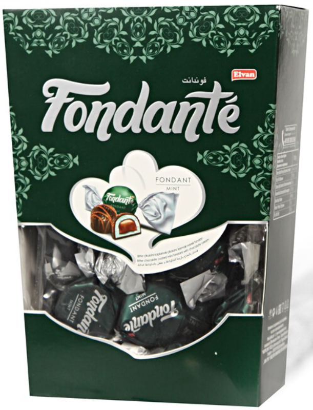 Bombonjera Fondante Mint 300g-slika