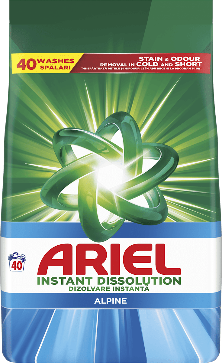 Ariel Alpine 2,6kg/40 pranja-slika