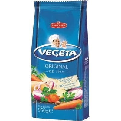 Zacin Vegeta Podravka 950g-slika