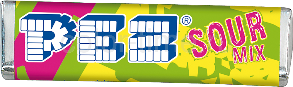 Bombone PEZ sour mix 8,5g-slika