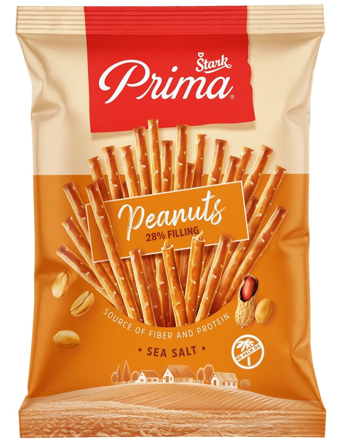 Slani stapici sa kikirikijem Prima 100g-slika