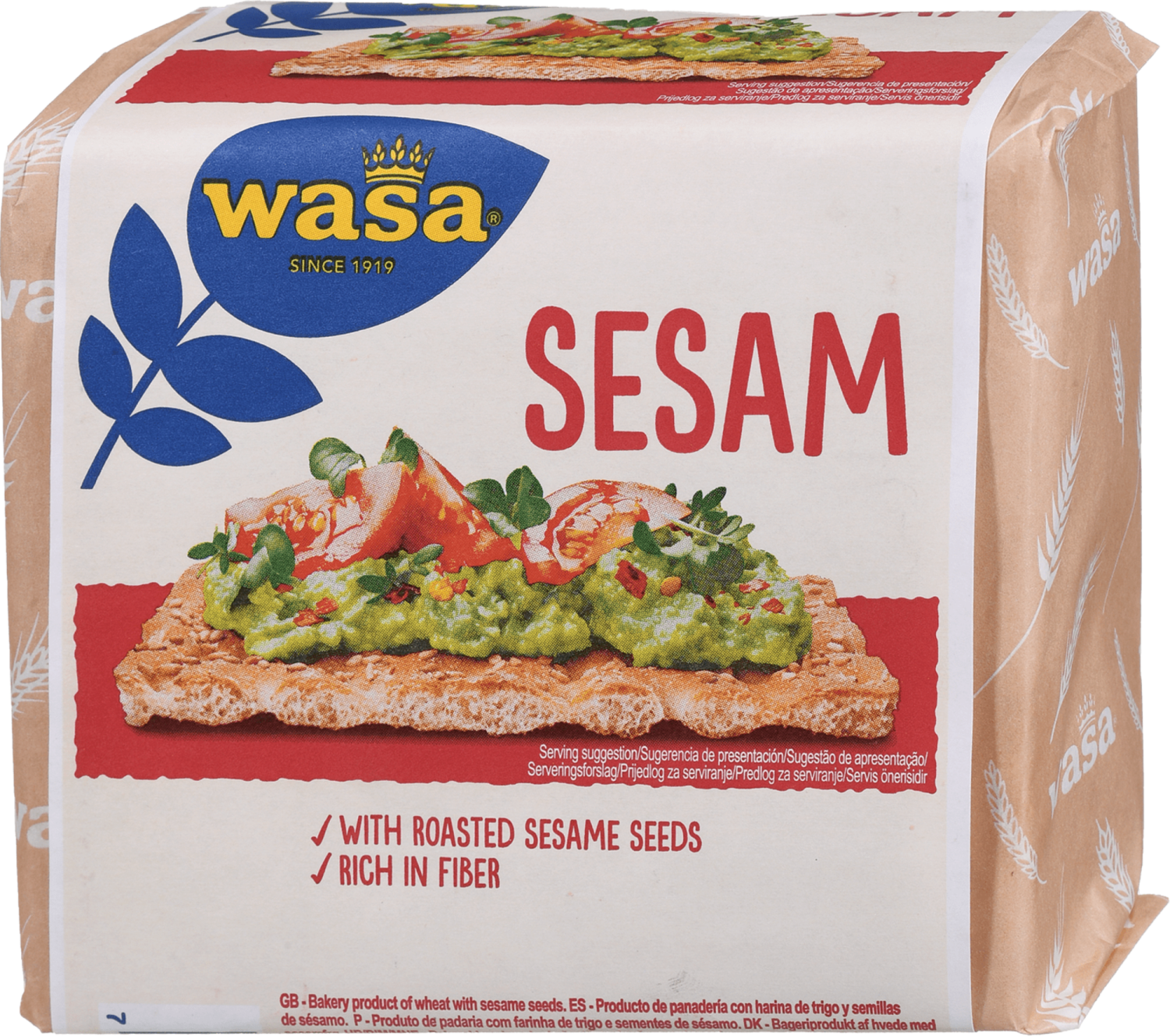 Hrskavi hleb Wasa sa susamom 230g-slika