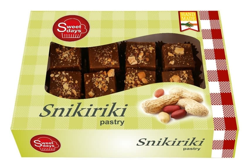 KOLAČ MINI DESERT KIKIRIKI 350G DOM-slika
