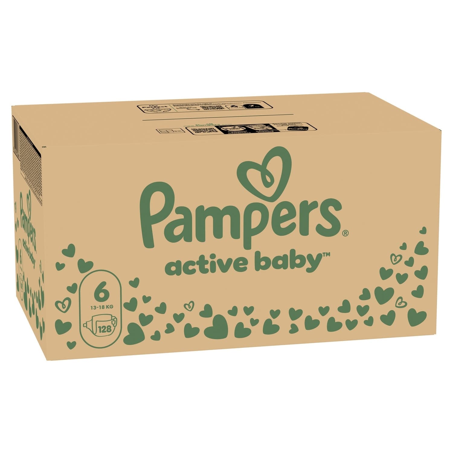 PELENE PAMPER ACT BABY MSB S6 128/1-slika