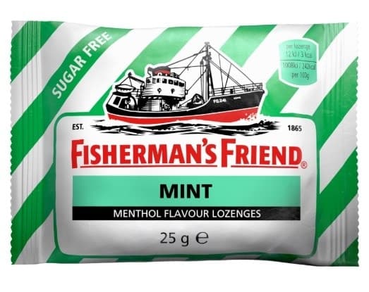Bombone FISHERMAN'S Mint 25g-slika