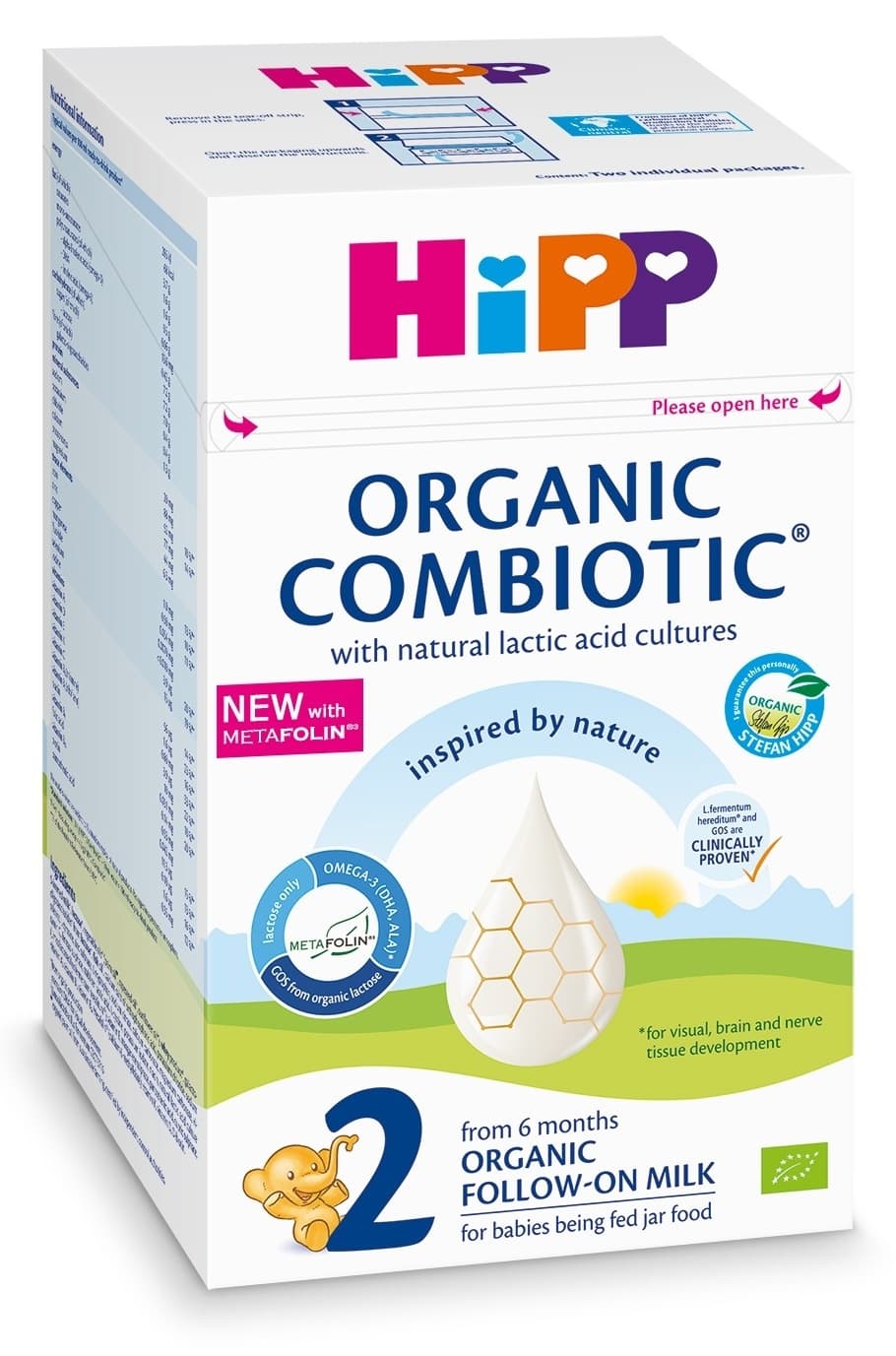 MLEKO ZAM COMBIOTIC 2 800G HIPP-slika