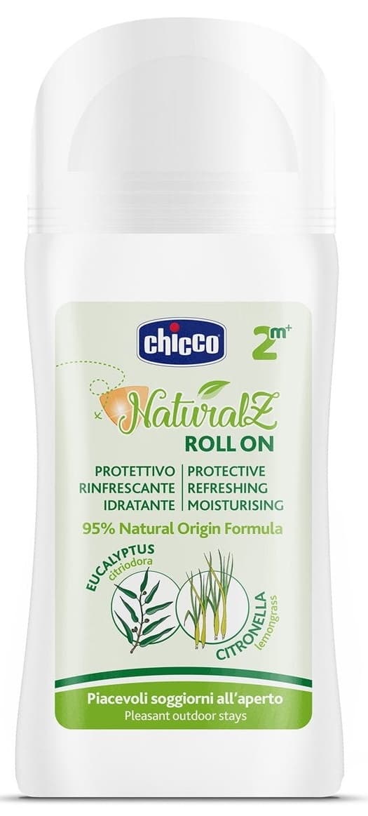 CHICCO NaturalZ roll-on protiv komaraca 60ml-slika