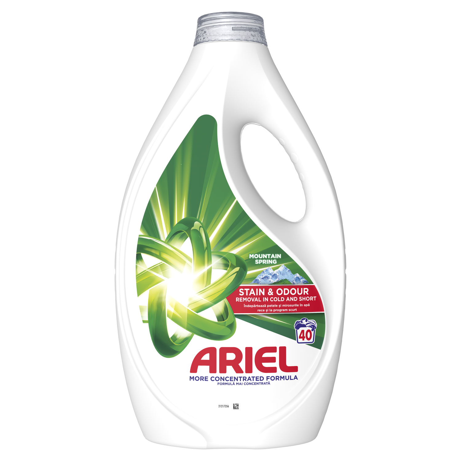 Det.za ves 40 pranja Ariel MS-slika