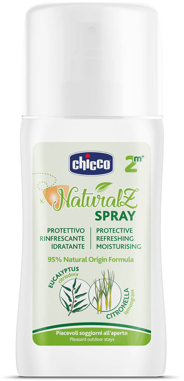 CHICCO NaturalZ sprej protiv komaraca 100ml-slika