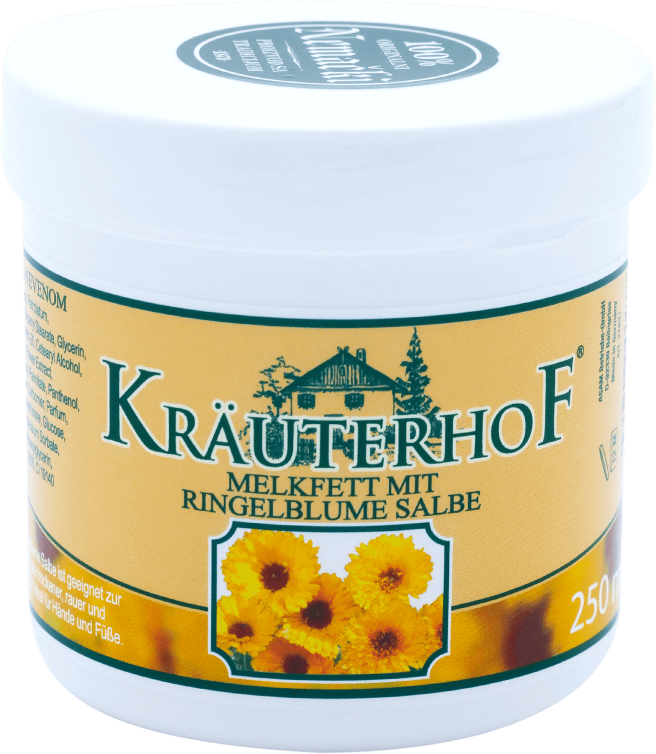 KREMA IRIS ALTER SA NEVENOM 250ML ASAM COSMETIC-slika