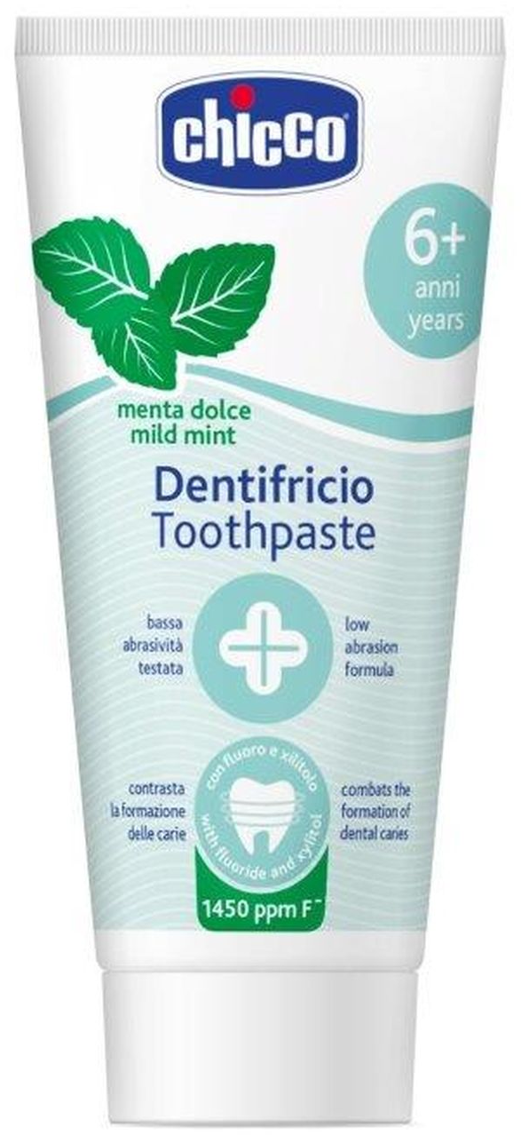 Pasta za zube mint 6Y+ Chicco bm 50 ml-slika