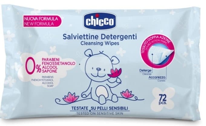 CHICCO VL.MARAMICE 0M+ 72 KOM-slika