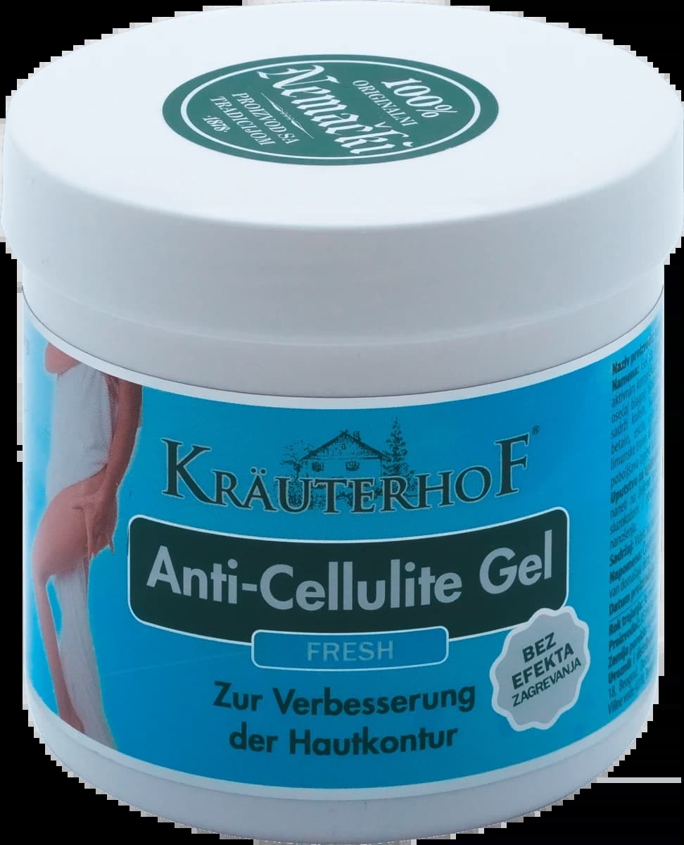 Anticelulit gel KRAUTERHOF fresh 250ml-slika