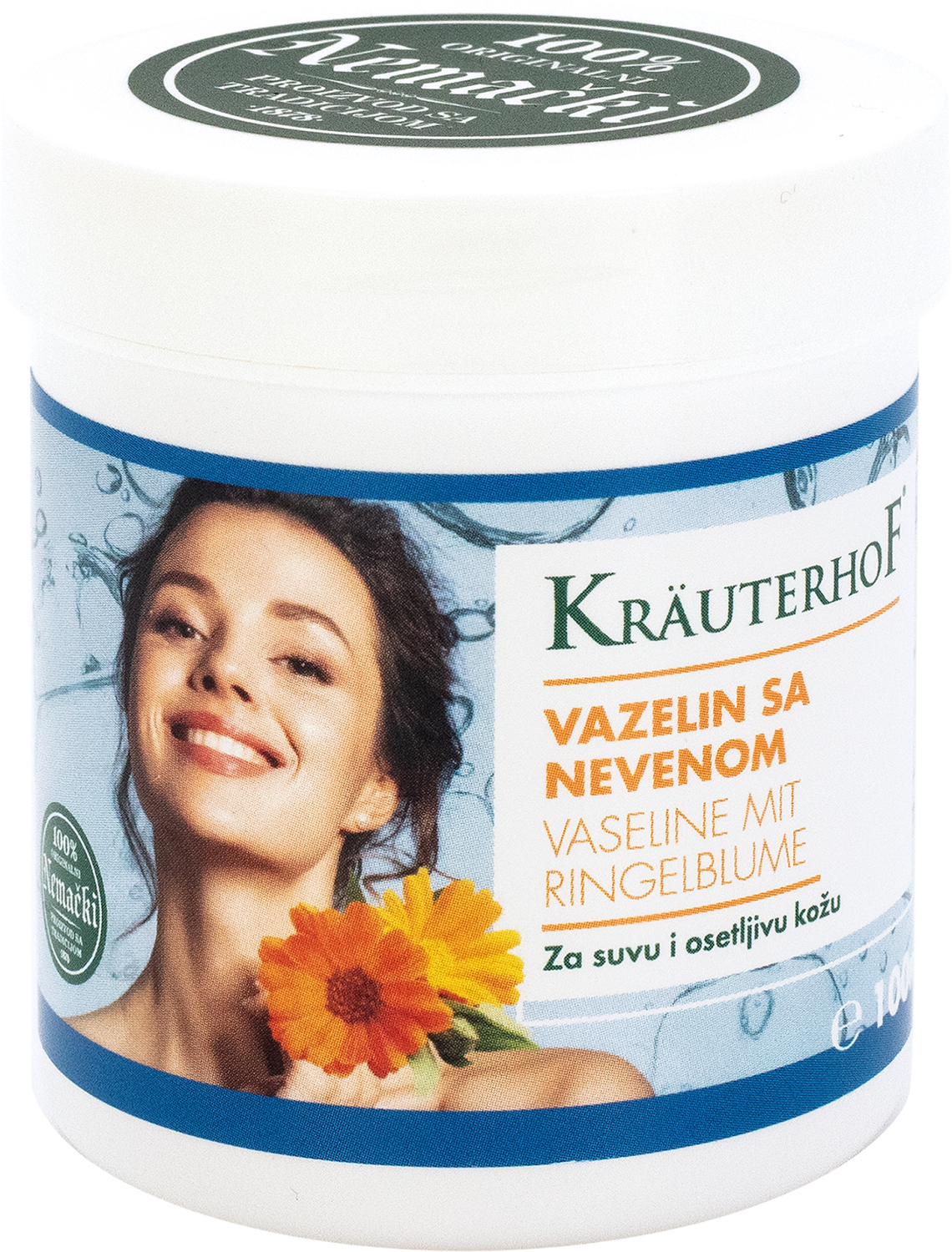 KREMA IRIS KRAUTERHOF 100ML VAZELIN SA NEVENOM-slika