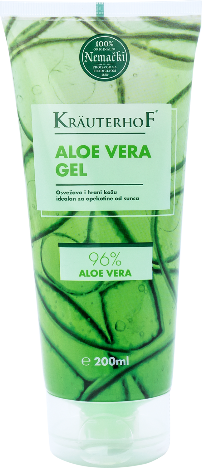 GEL ALOE VERA 200ML KRAUTERHOF-slika