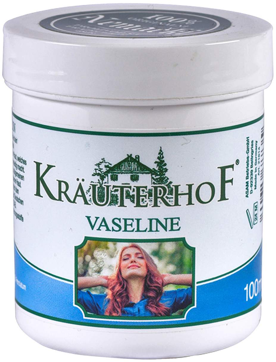 KREMA IRIS KRAUTERHOF VAZELIN 100ML ASAM COSMETIC-slika