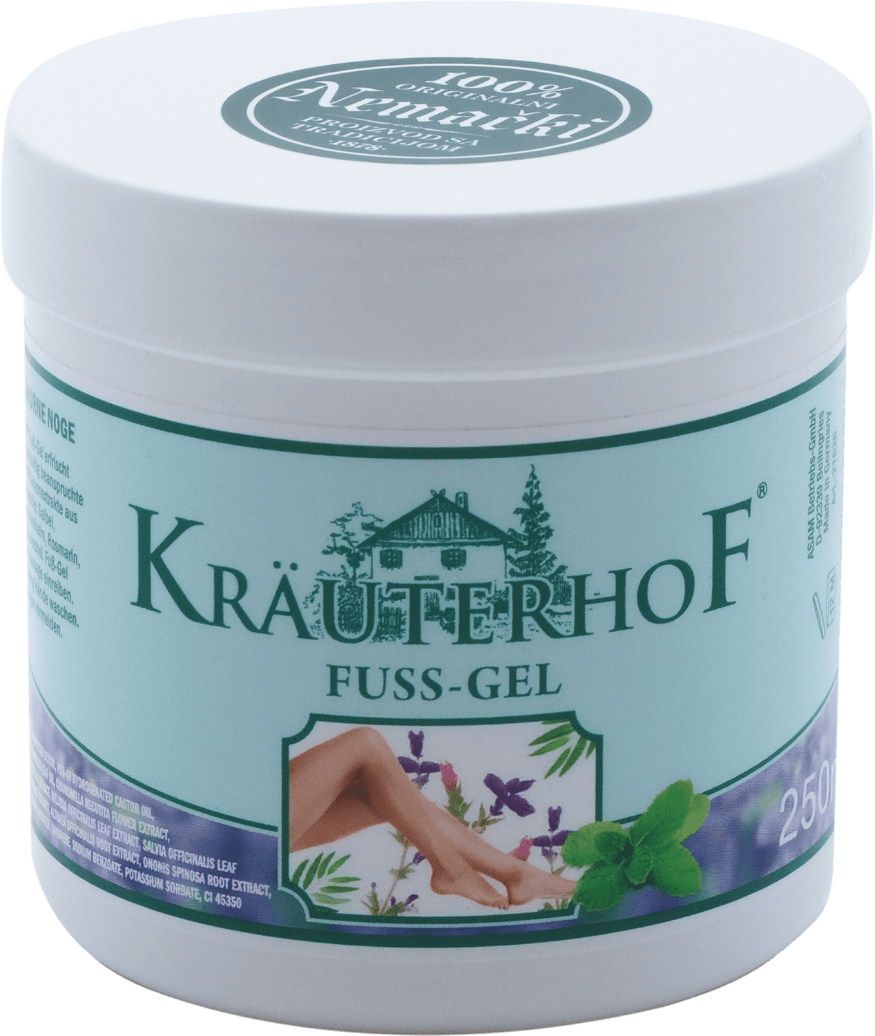 BALZAM GEL ZA NOGE IRIS ALTER 250ML-slika