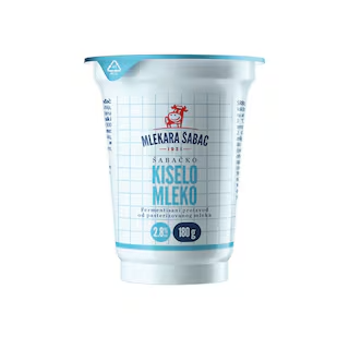 KISELO MLEKO 2,8%MM 180G ŠABAC-slika
