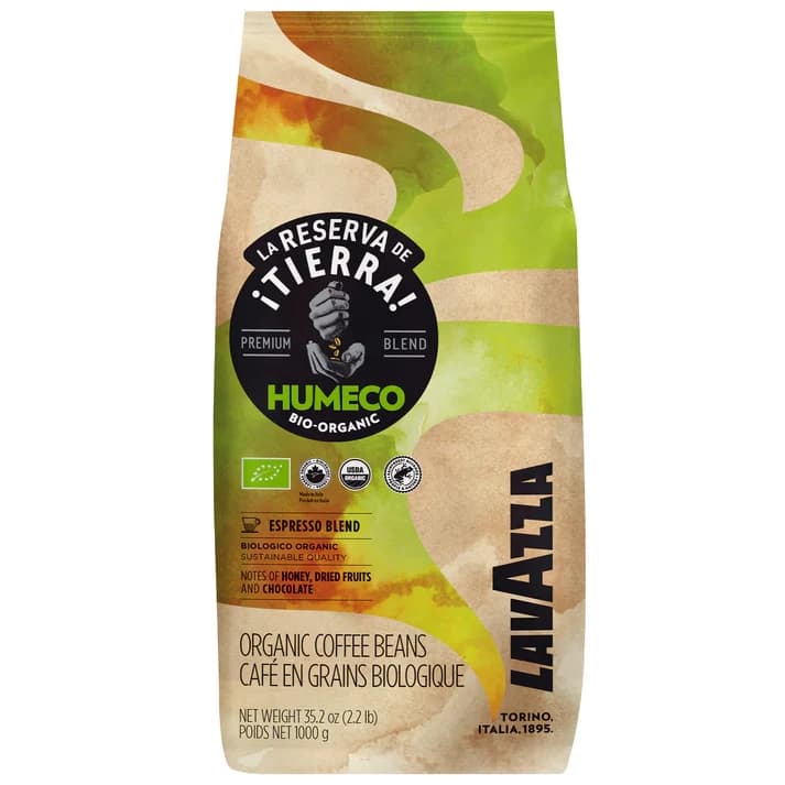 Espresso kafa LAVAZZA Alteco bio-organic u zrnu 1kg-slika