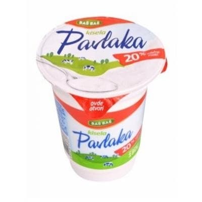 KISELA PAVLAKA BAŠ BAŠ 20%MM 180G-slika