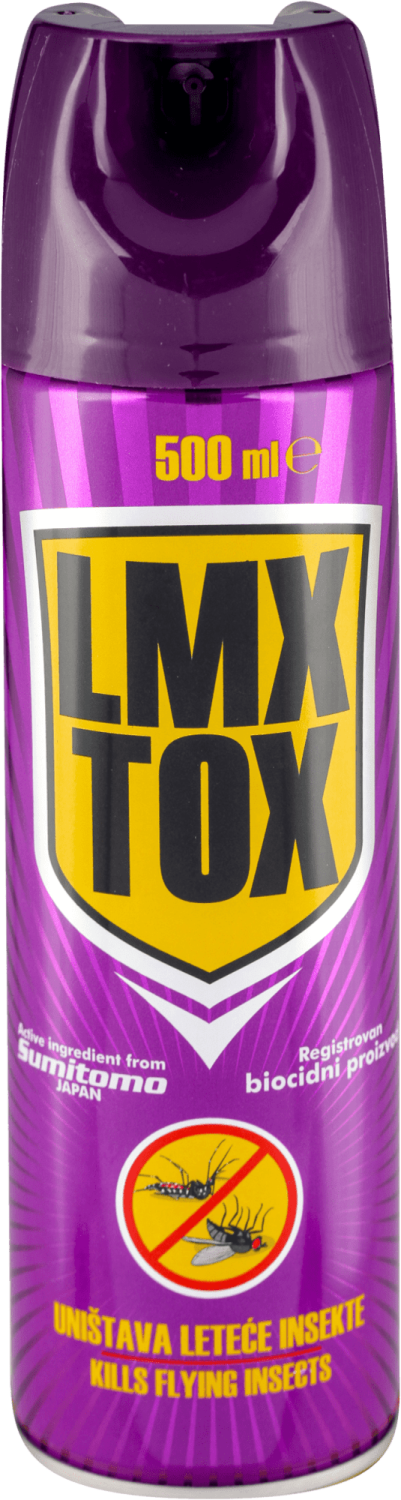 LMX TOX SPREJ ZA LETECE INSEKTE 500ML-slika