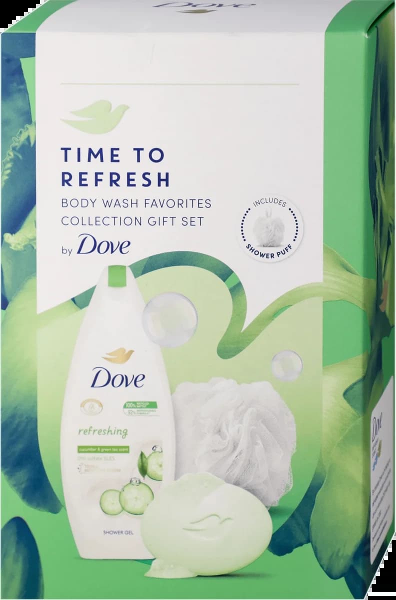 set GB DOVE FRESH KUTIJA SG SAP PUFNA mercata vt-slika