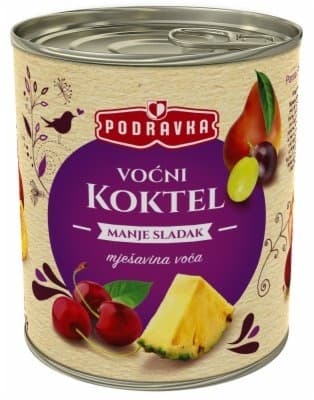 KOMPOT VOĆNI KOKTEL LIGHT 800G PODR-slika