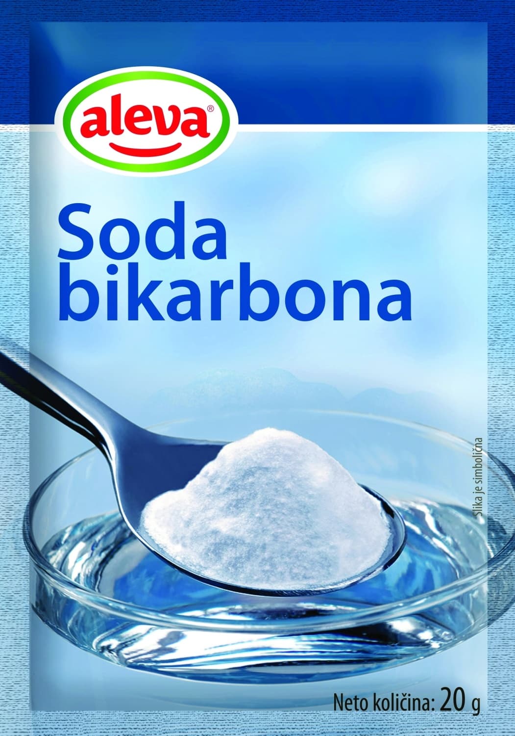 SODA BIKARBONA 20GR. ALEVA-slika