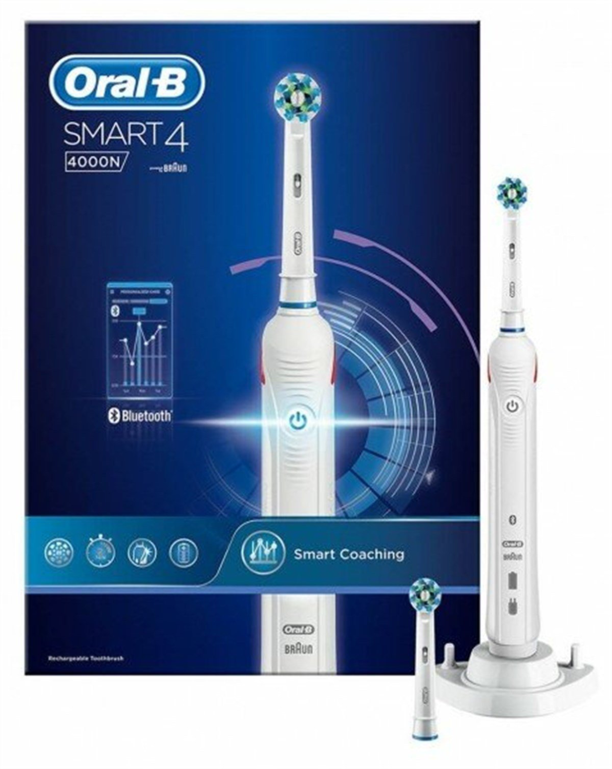 ORAL B Power smart pro 4000 električna četkica za zube 1kom-slika