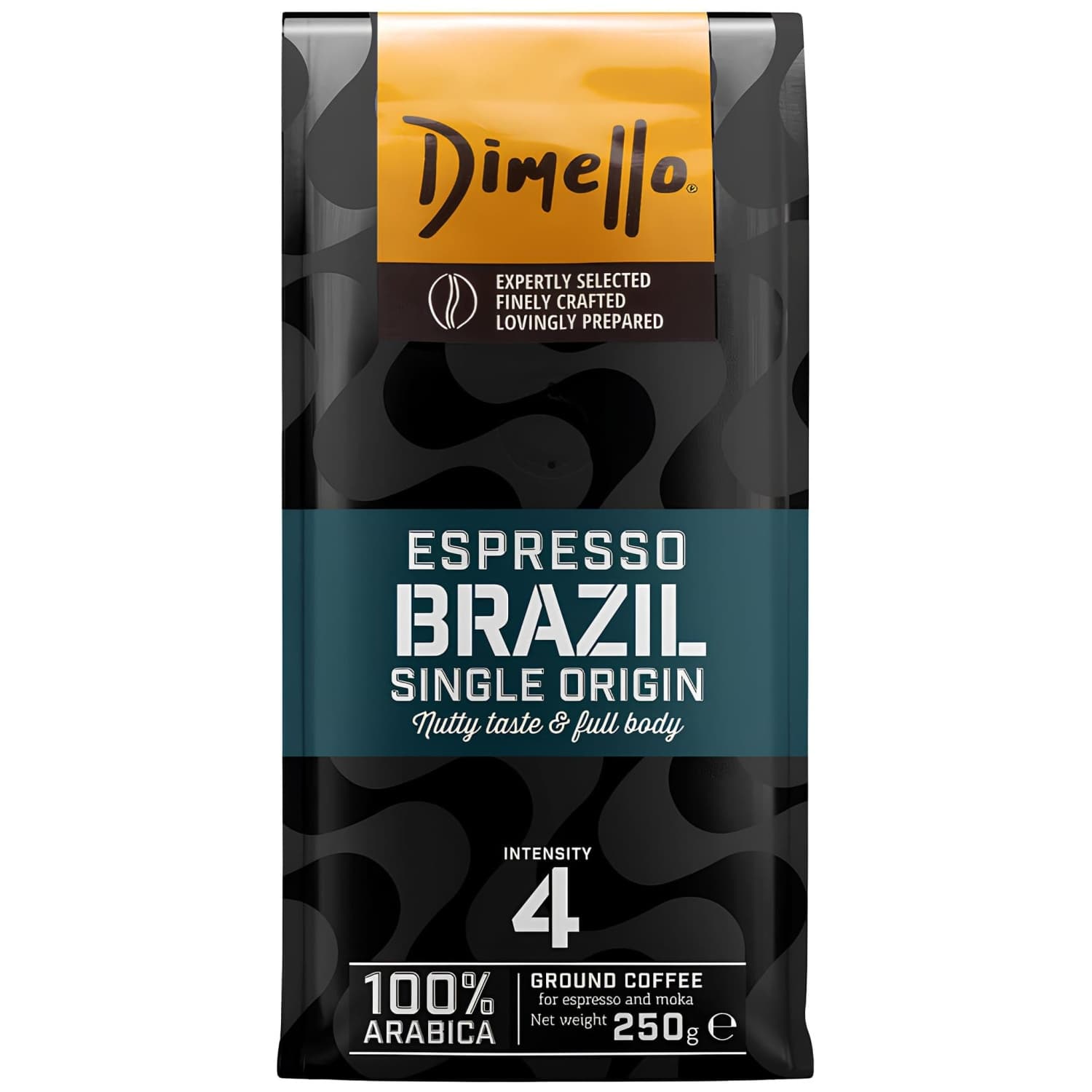 Espresso kafa DIMELLO Brazil single origin mlevena 250g-slika
