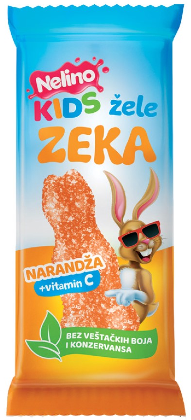 Zele zeka narandza 22g-slika