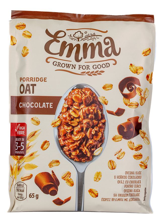 Ovsena kasa cokolada Emma 65g-slika