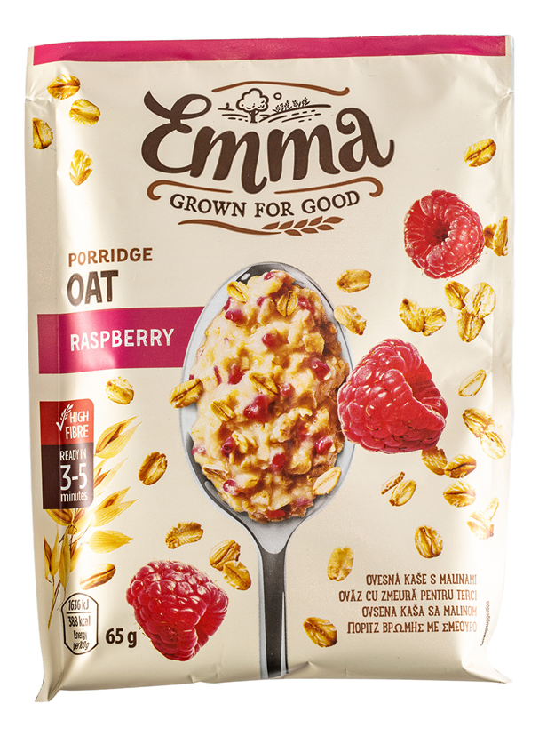 Ovsena kasa malina Emma 65g-slika