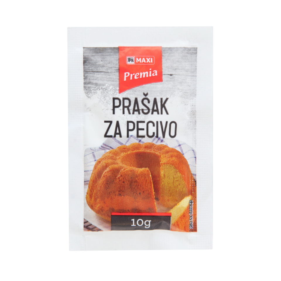 Prasak za pecivo Maxi 10g-slika